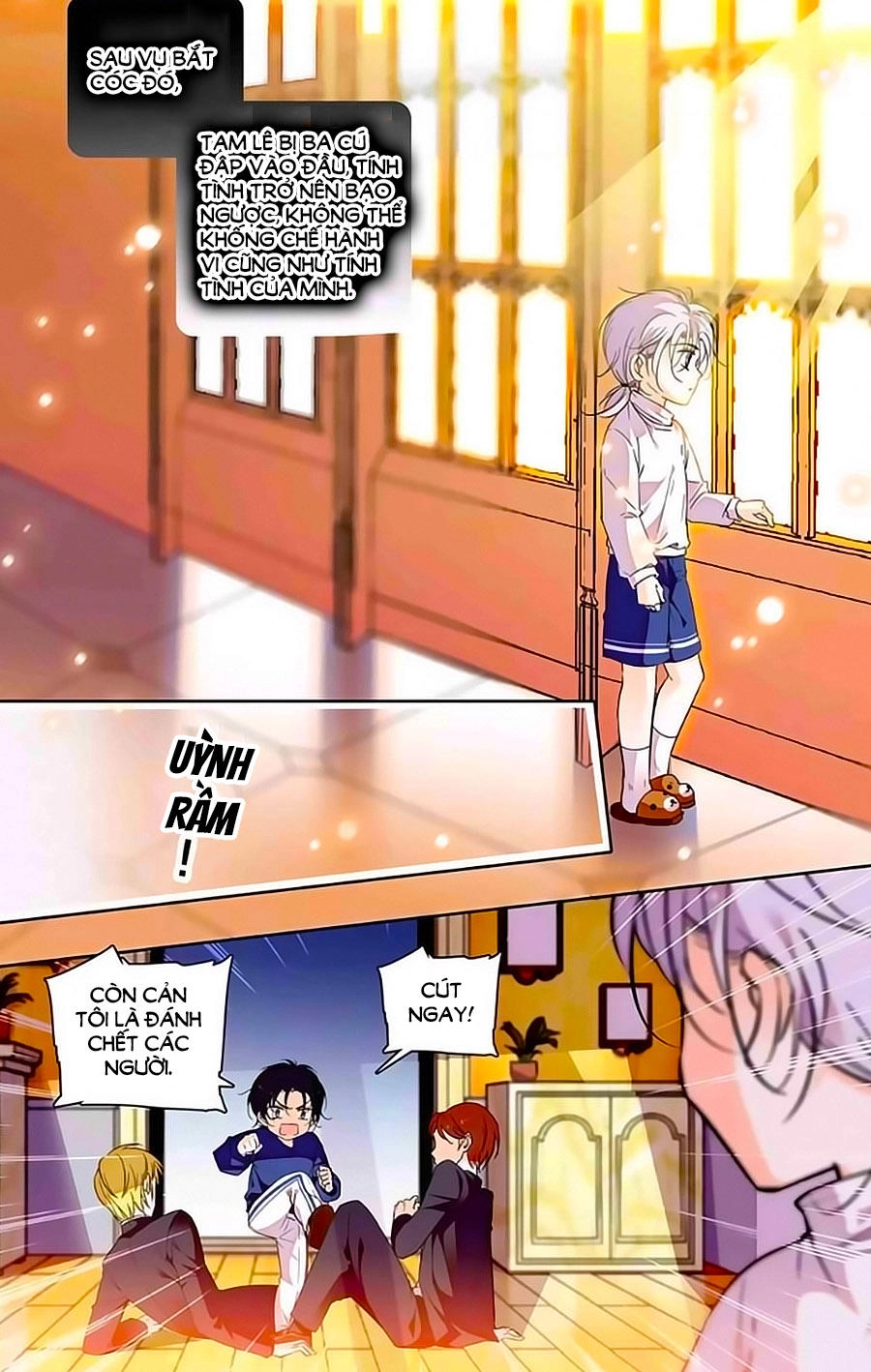 999 Nụ Hôn Bá Đạo Của Nam Thần Chapter 253 - 7