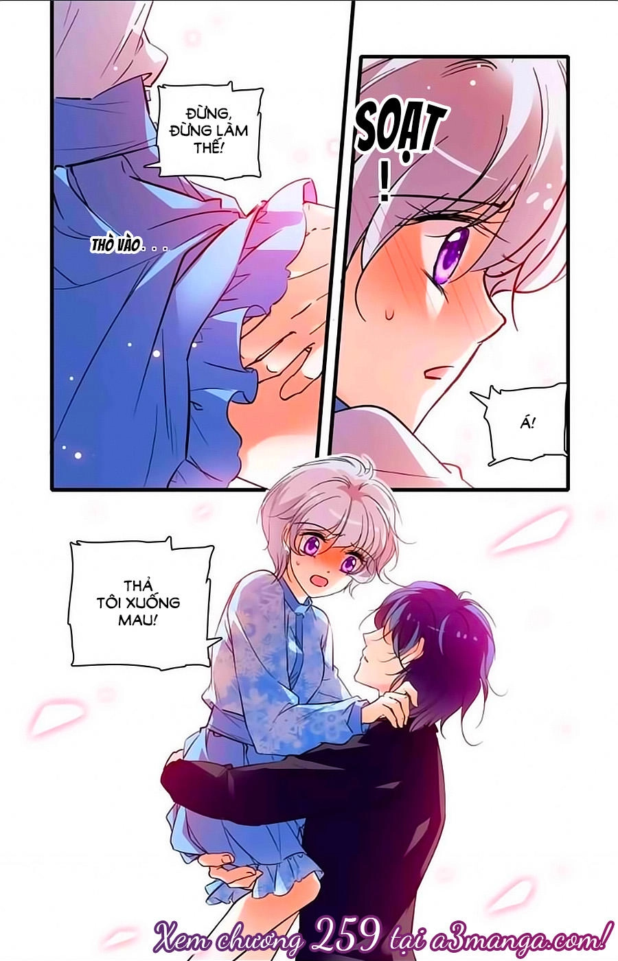 999 Nụ Hôn Bá Đạo Của Nam Thần Chapter 258 - 8