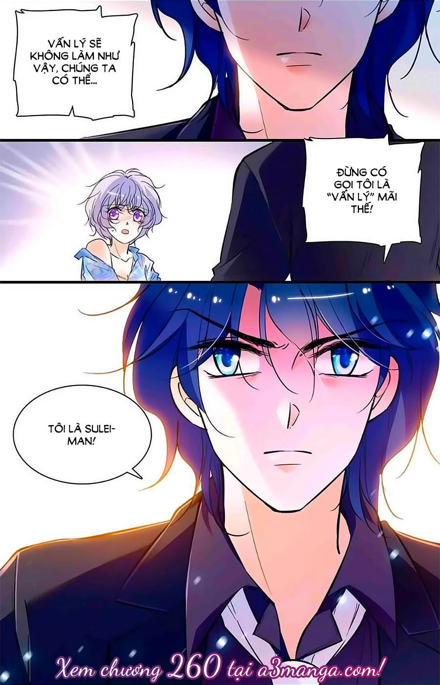 999 Nụ Hôn Bá Đạo Của Nam Thần Chapter 259 - 8