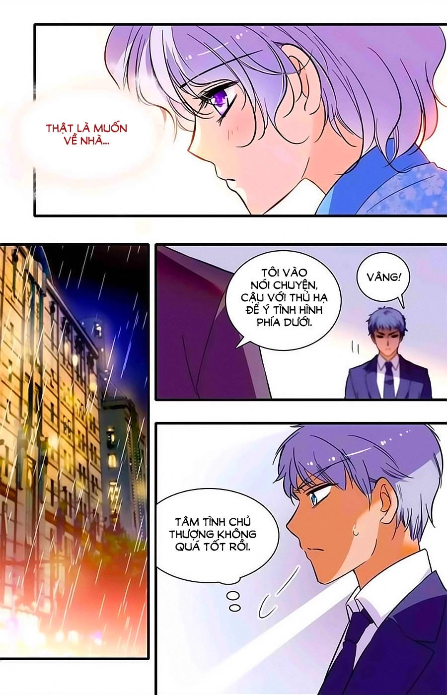 999 Nụ Hôn Bá Đạo Của Nam Thần Chapter 261 - 7