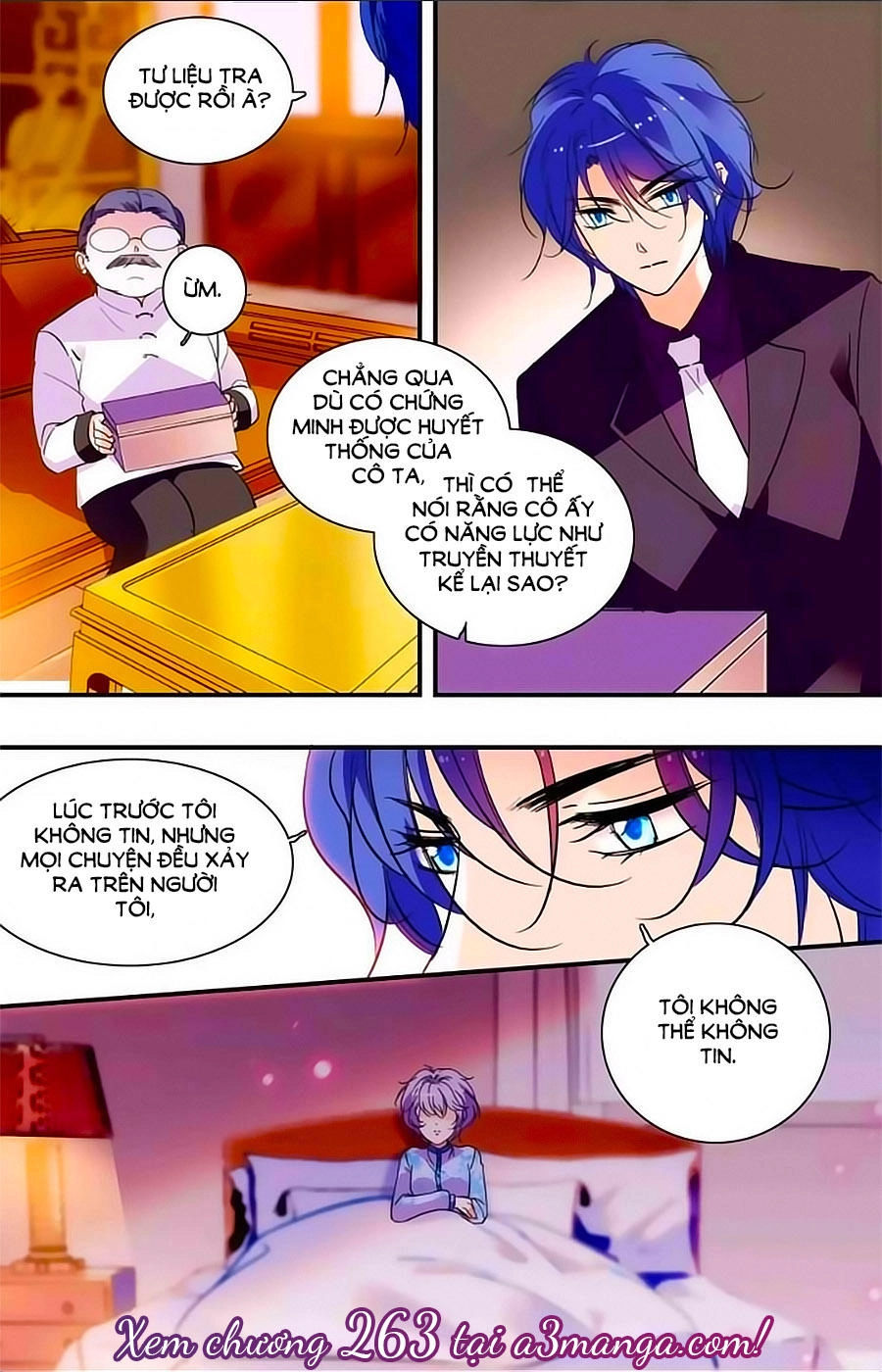 999 Nụ Hôn Bá Đạo Của Nam Thần Chapter 262 - 8