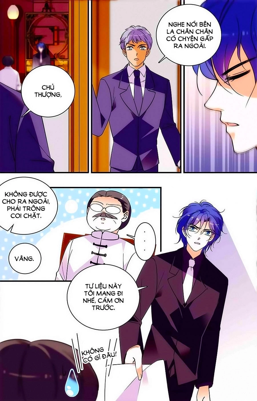 999 Nụ Hôn Bá Đạo Của Nam Thần Chapter 264 - 2