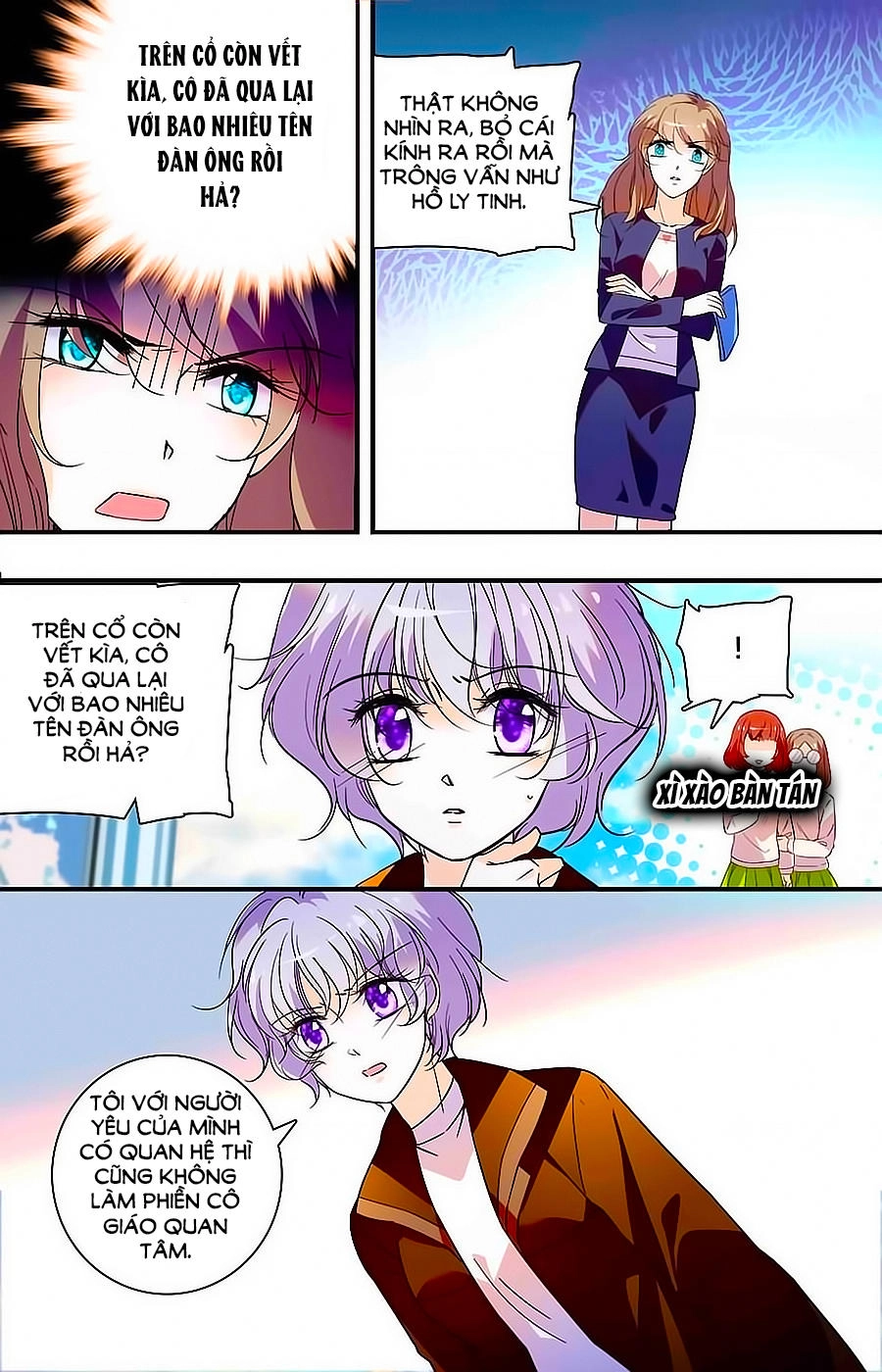 999 Nụ Hôn Bá Đạo Của Nam Thần Chapter 272 - 2