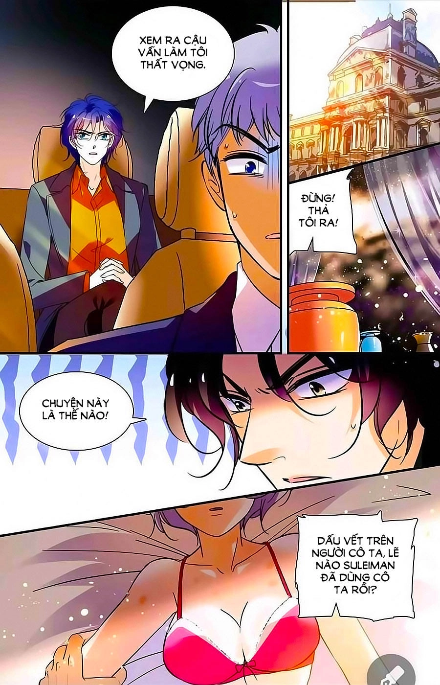999 Nụ Hôn Bá Đạo Của Nam Thần Chapter 273 - 4
