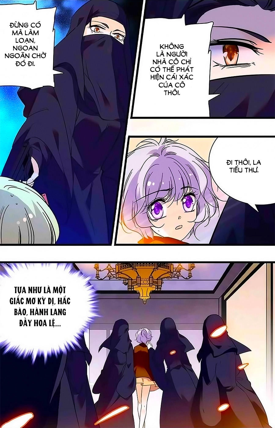 999 Nụ Hôn Bá Đạo Của Nam Thần Chapter 276 - 2