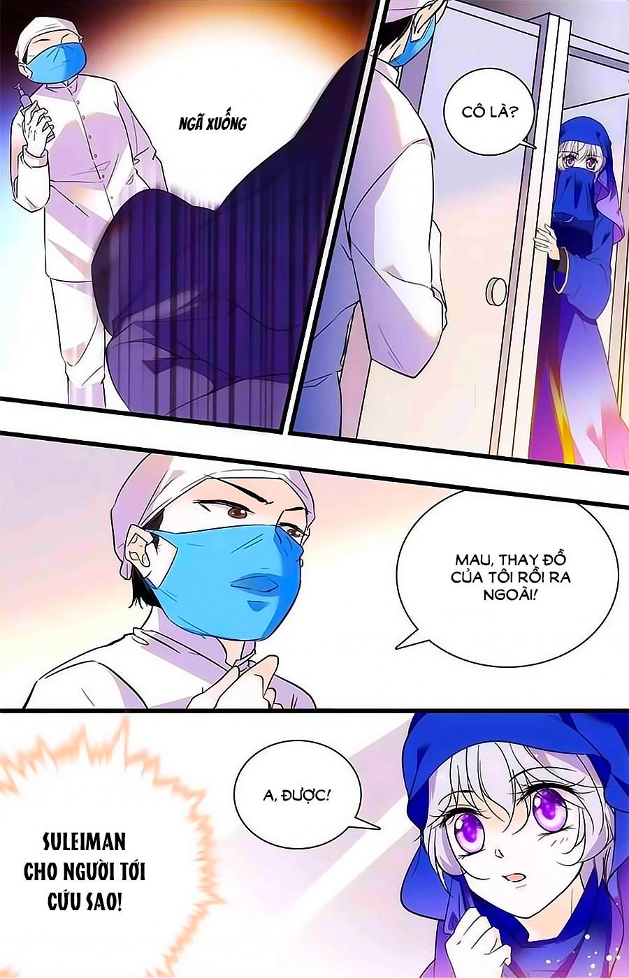 999 Nụ Hôn Bá Đạo Của Nam Thần Chapter 276 - 7