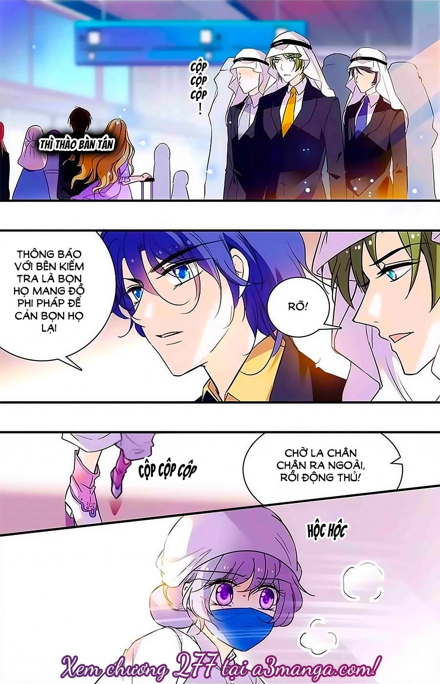 999 Nụ Hôn Bá Đạo Của Nam Thần Chapter 276 - 8