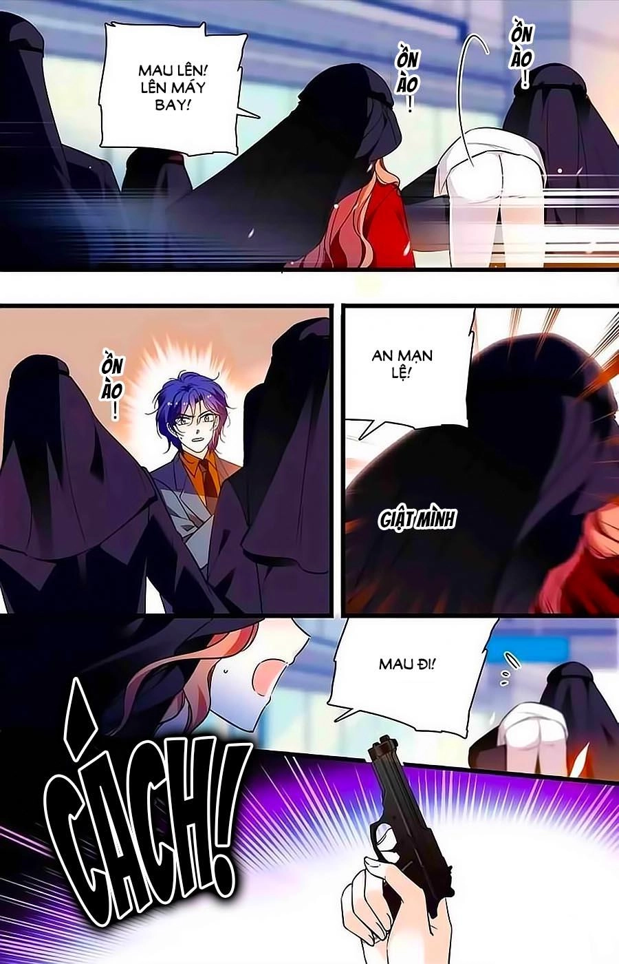 999 Nụ Hôn Bá Đạo Của Nam Thần Chapter 277 - 6