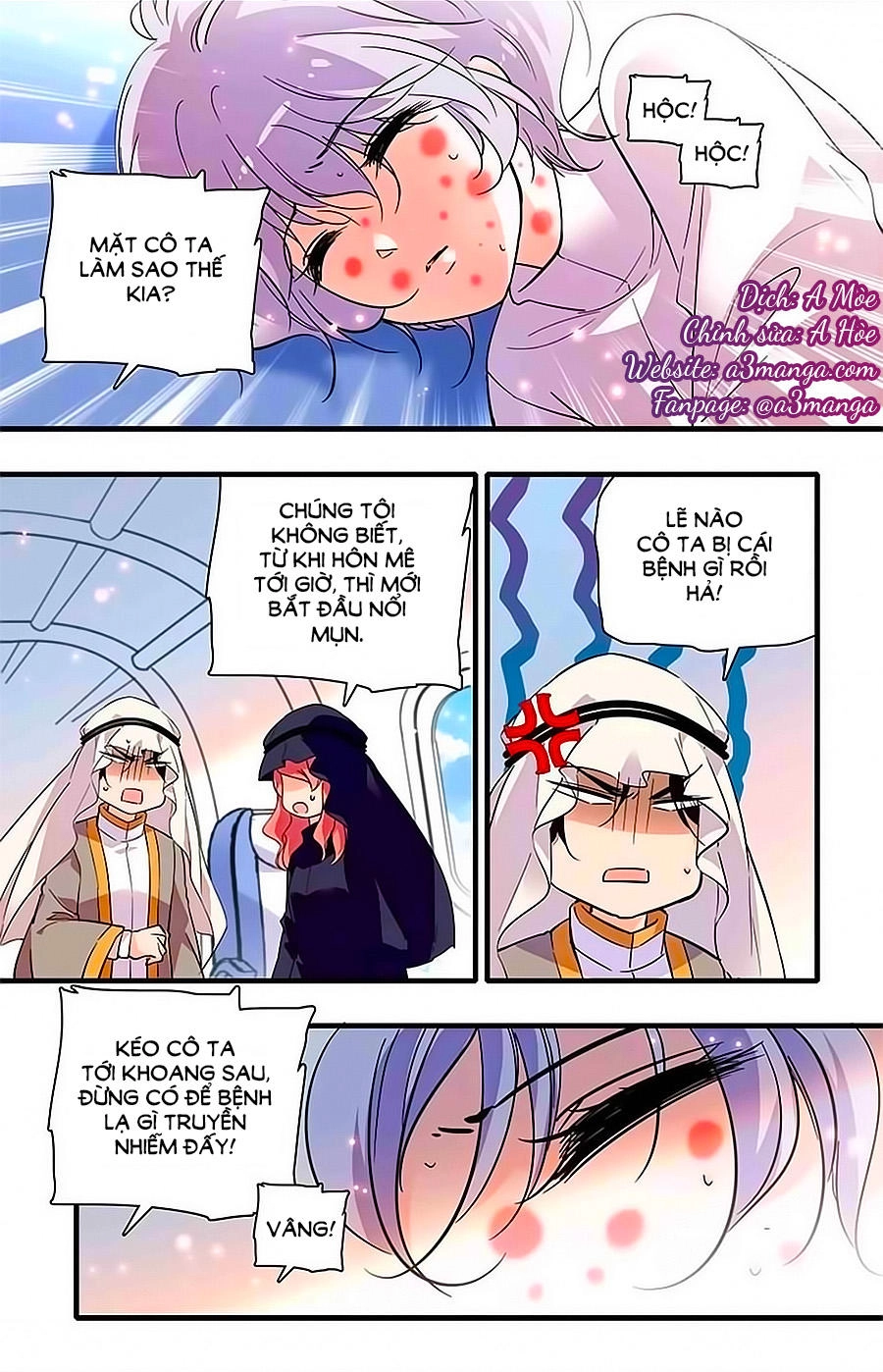 999 Nụ Hôn Bá Đạo Của Nam Thần Chapter 279 - 1