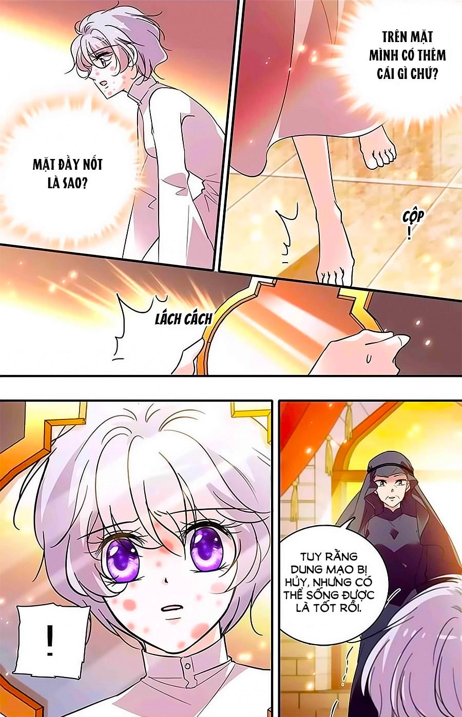 999 Nụ Hôn Bá Đạo Của Nam Thần Chapter 280 - 4