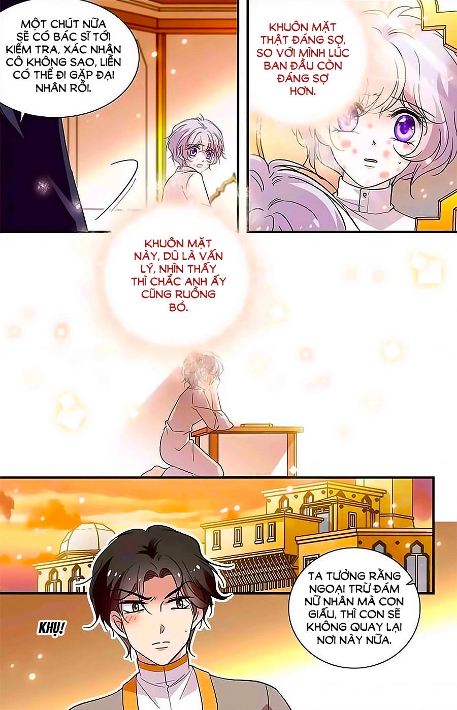 999 Nụ Hôn Bá Đạo Của Nam Thần Chapter 280 - 5