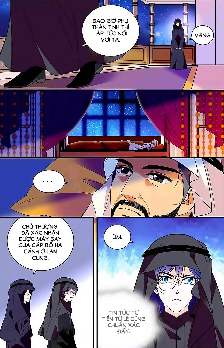 999 Nụ Hôn Bá Đạo Của Nam Thần Chapter 281 - 3