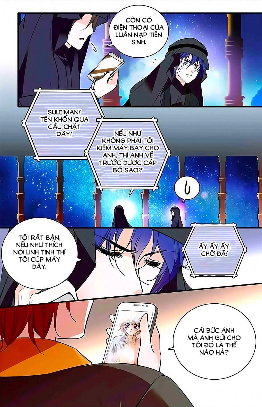 999 Nụ Hôn Bá Đạo Của Nam Thần Chapter 281 - 4