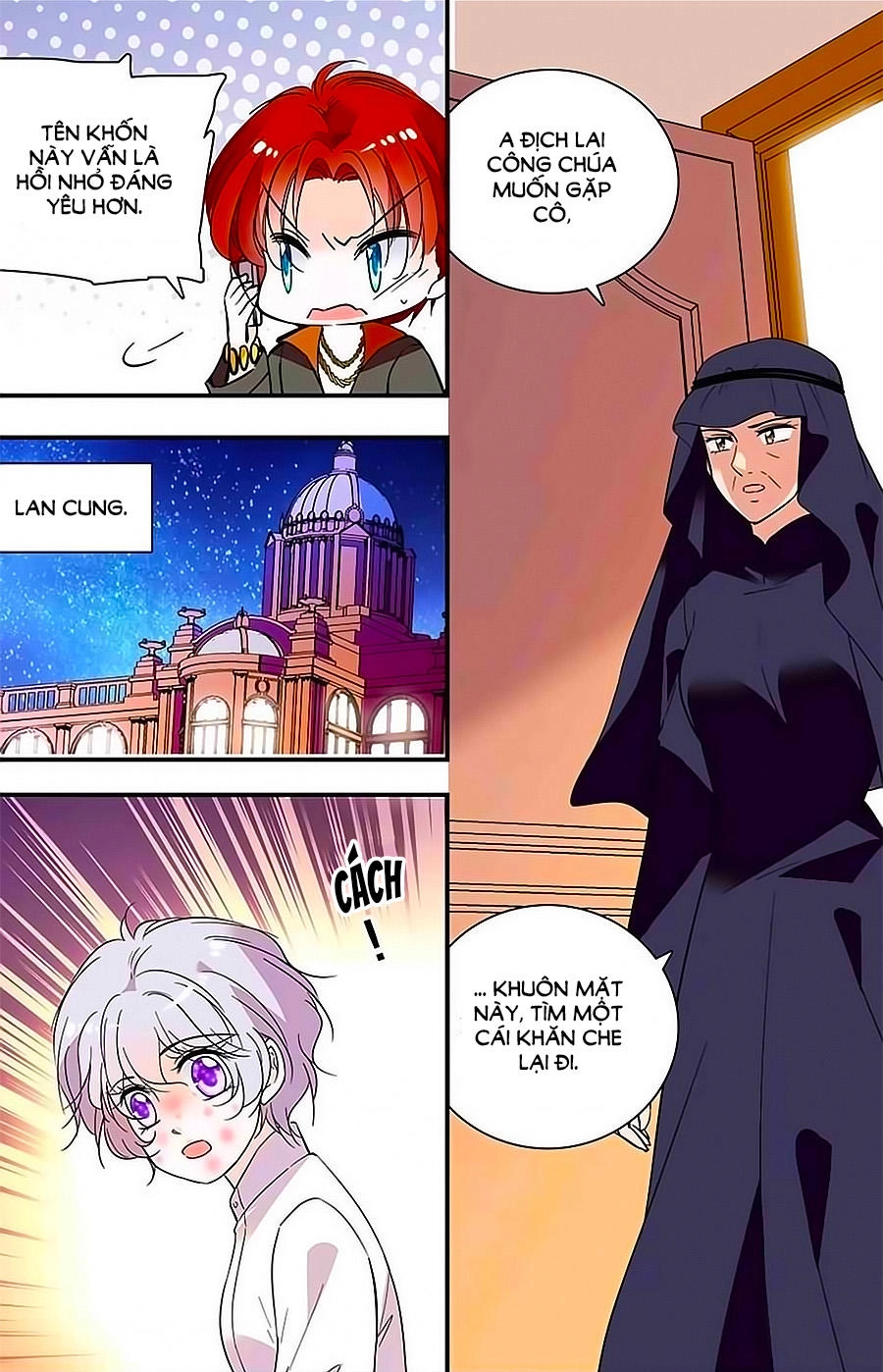 999 Nụ Hôn Bá Đạo Của Nam Thần Chapter 281 - 7