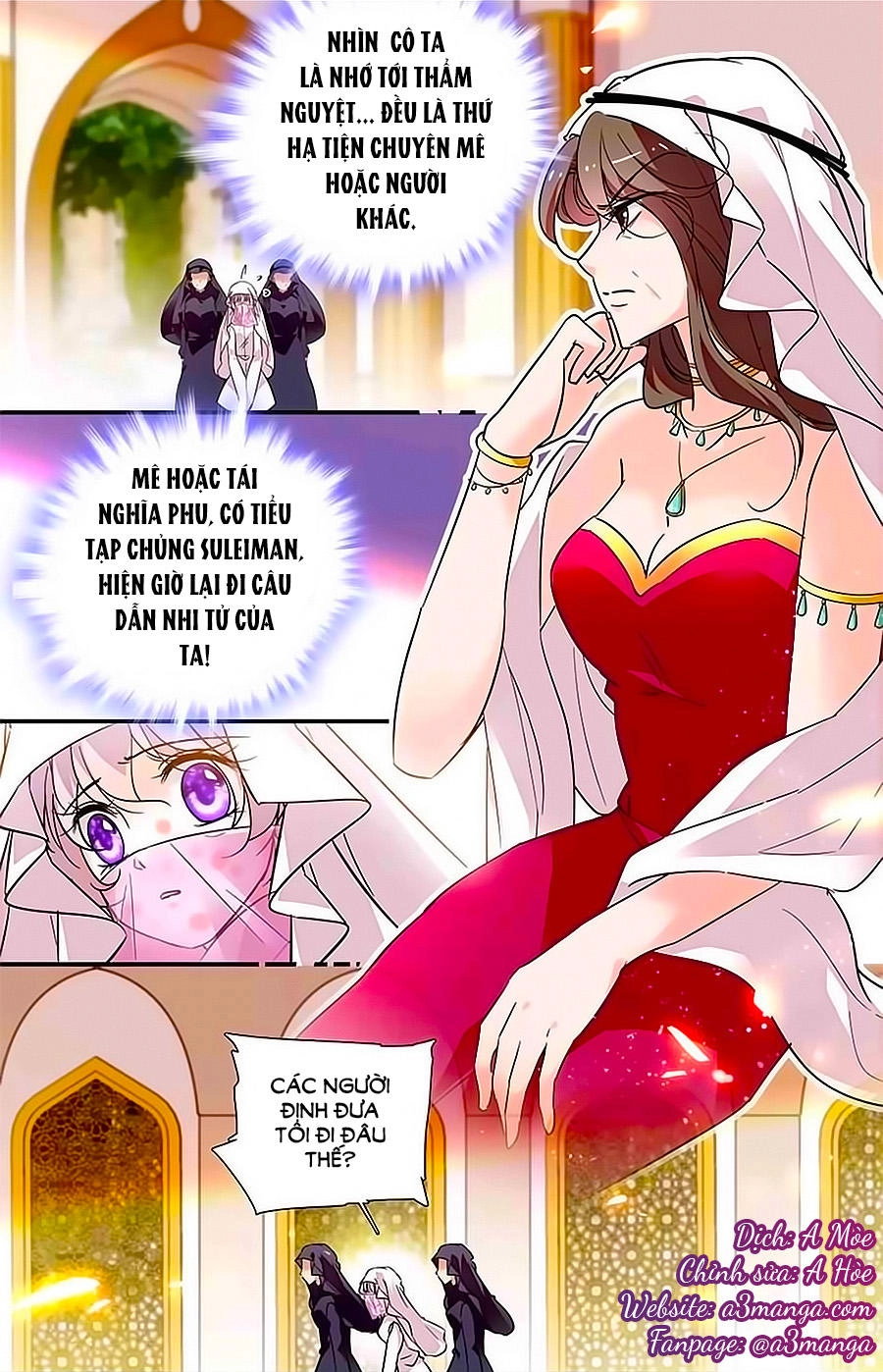 999 Nụ Hôn Bá Đạo Của Nam Thần Chapter 282 - 1