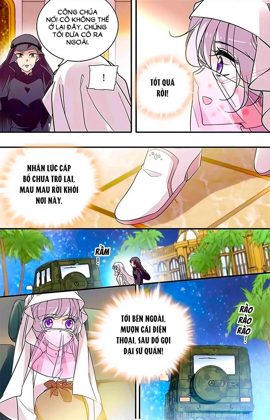 999 Nụ Hôn Bá Đạo Của Nam Thần Chapter 282 - 2