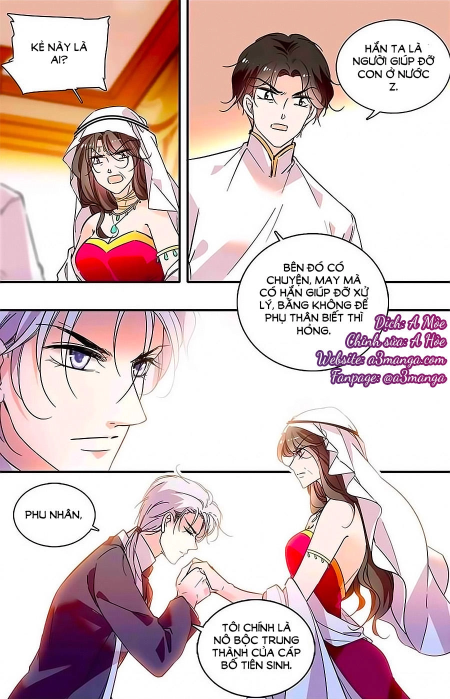 999 Nụ Hôn Bá Đạo Của Nam Thần Chapter 283 - 2