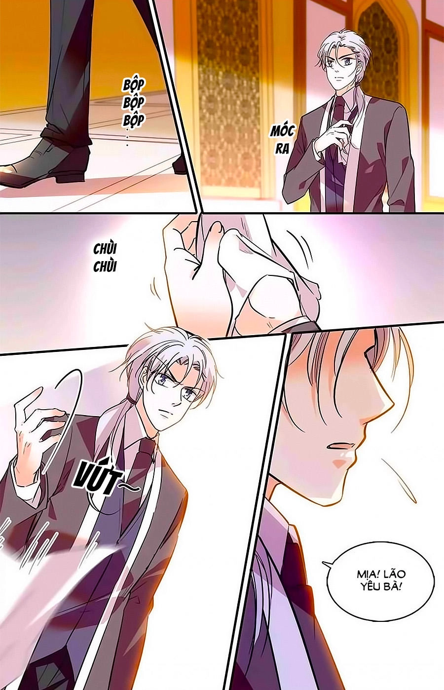 999 Nụ Hôn Bá Đạo Của Nam Thần Chapter 283 - 4