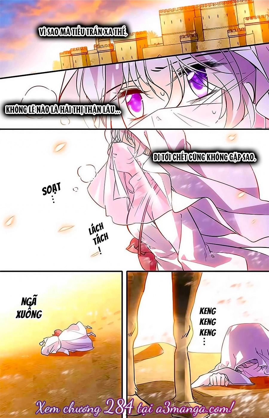 999 Nụ Hôn Bá Đạo Của Nam Thần Chapter 283 - 8