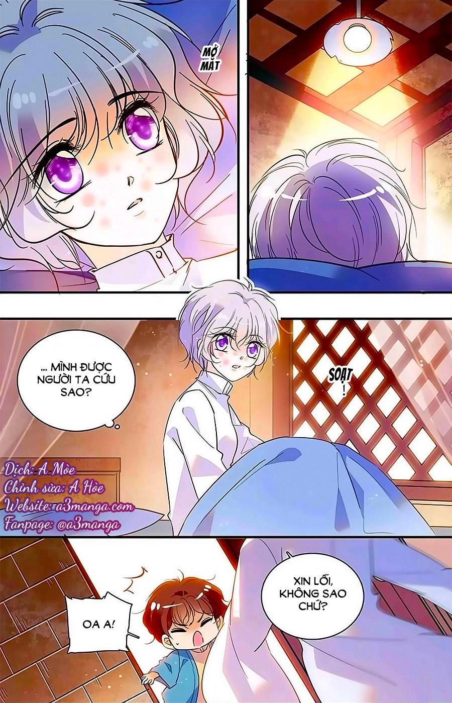 999 Nụ Hôn Bá Đạo Của Nam Thần Chapter 284 - 1