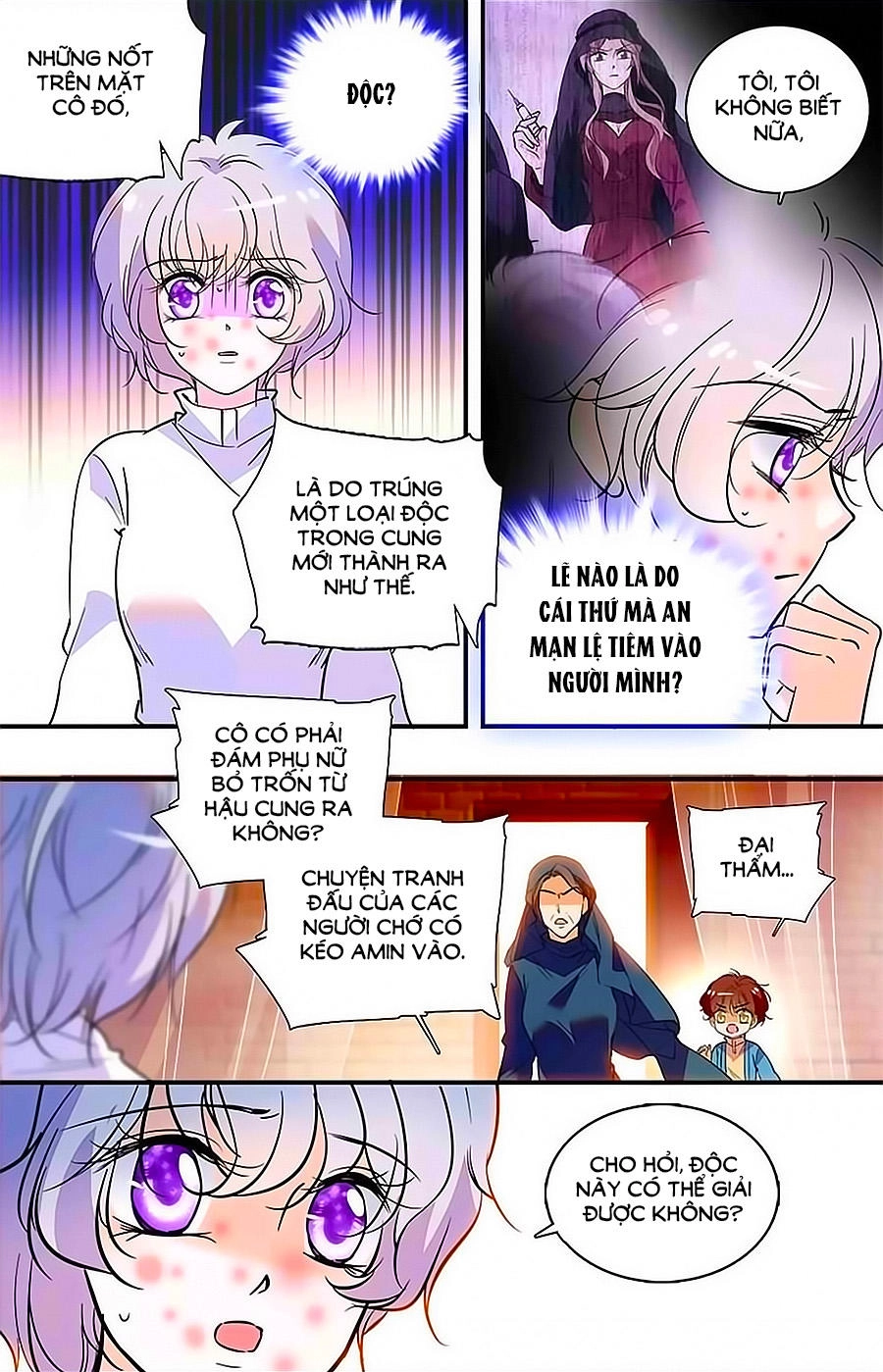 999 Nụ Hôn Bá Đạo Của Nam Thần Chapter 284 - 7