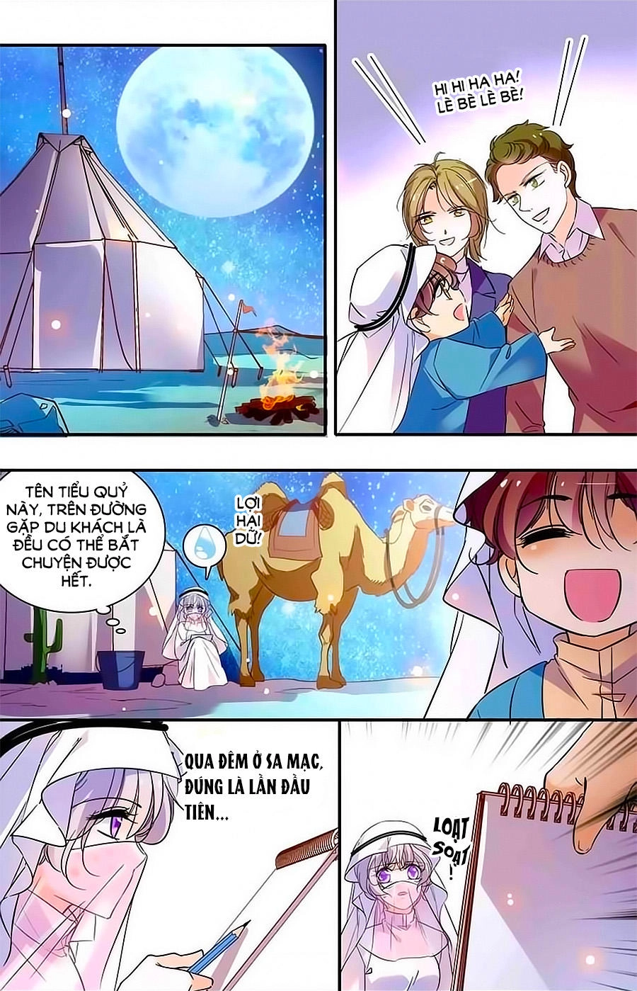 999 Nụ Hôn Bá Đạo Của Nam Thần Chapter 286 - 2