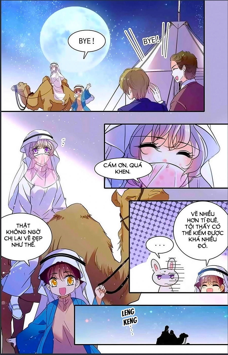 999 Nụ Hôn Bá Đạo Của Nam Thần Chapter 286 - 5