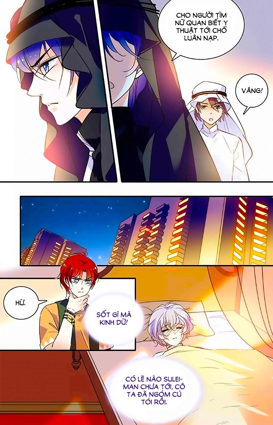 999 Nụ Hôn Bá Đạo Của Nam Thần Chapter 290 - 6