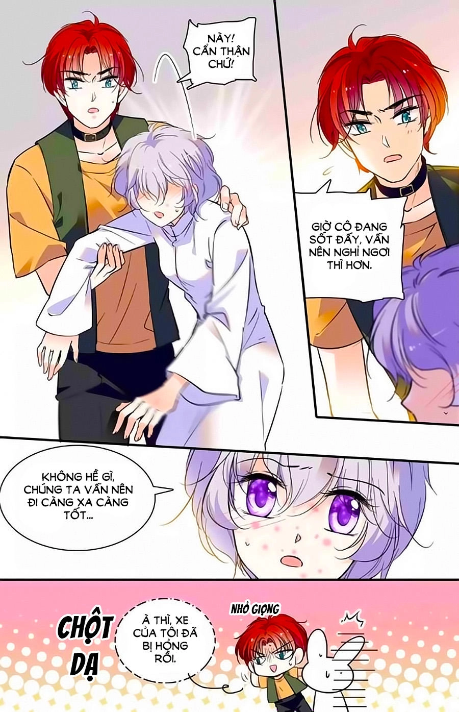 999 Nụ Hôn Bá Đạo Của Nam Thần Chapter 291 - 6