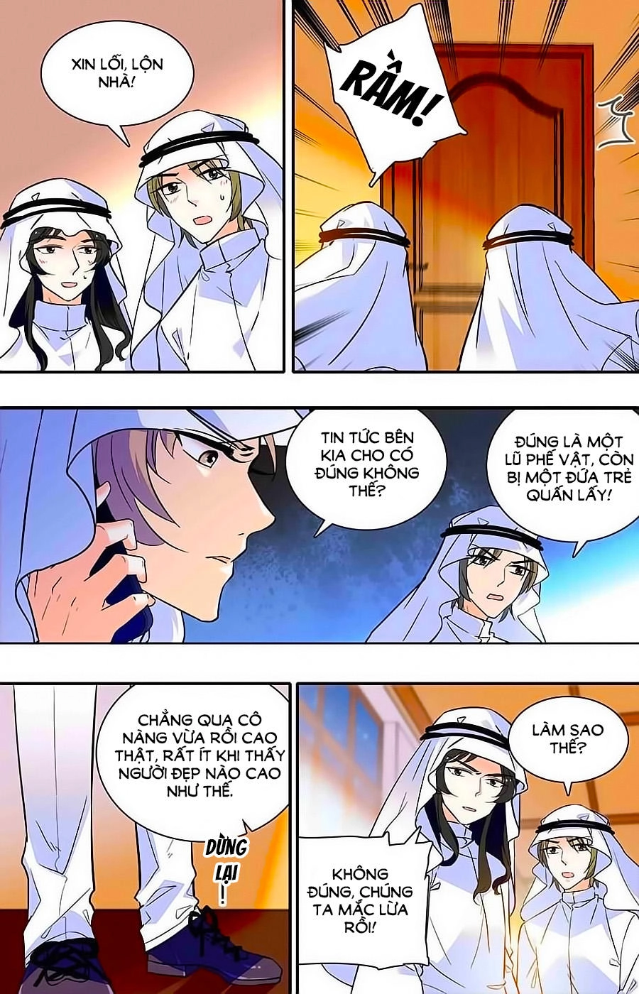 999 Nụ Hôn Bá Đạo Của Nam Thần Chapter 292 - 2