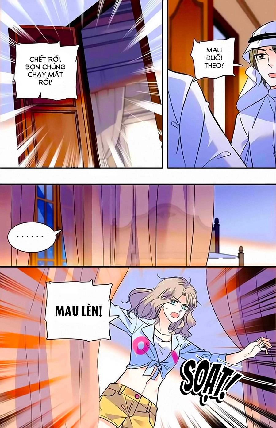 999 Nụ Hôn Bá Đạo Của Nam Thần Chapter 292 - 3