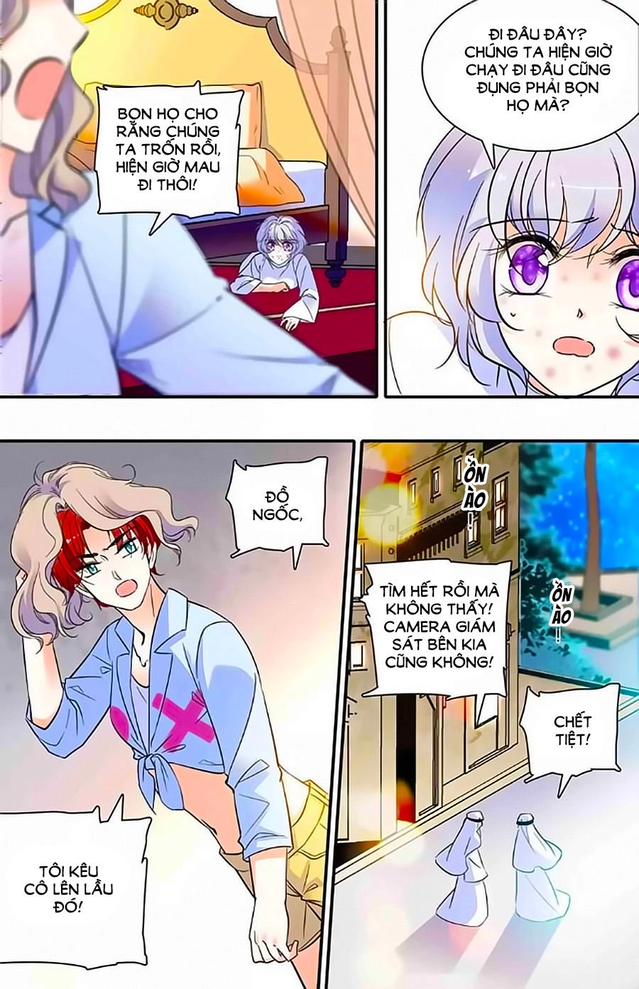 999 Nụ Hôn Bá Đạo Của Nam Thần Chapter 292 - 4