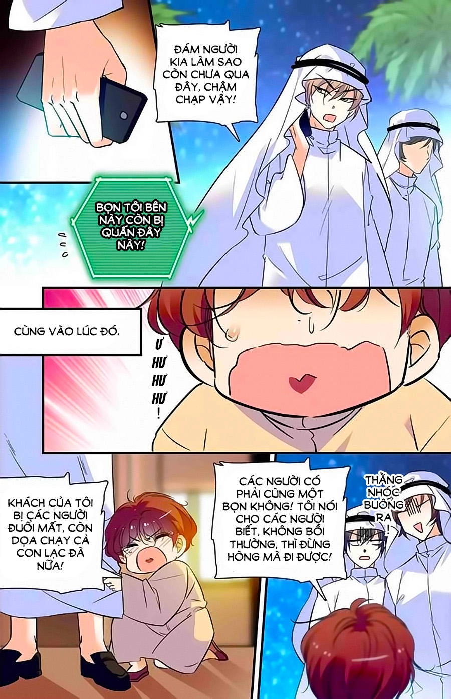 999 Nụ Hôn Bá Đạo Của Nam Thần Chapter 292 - 5