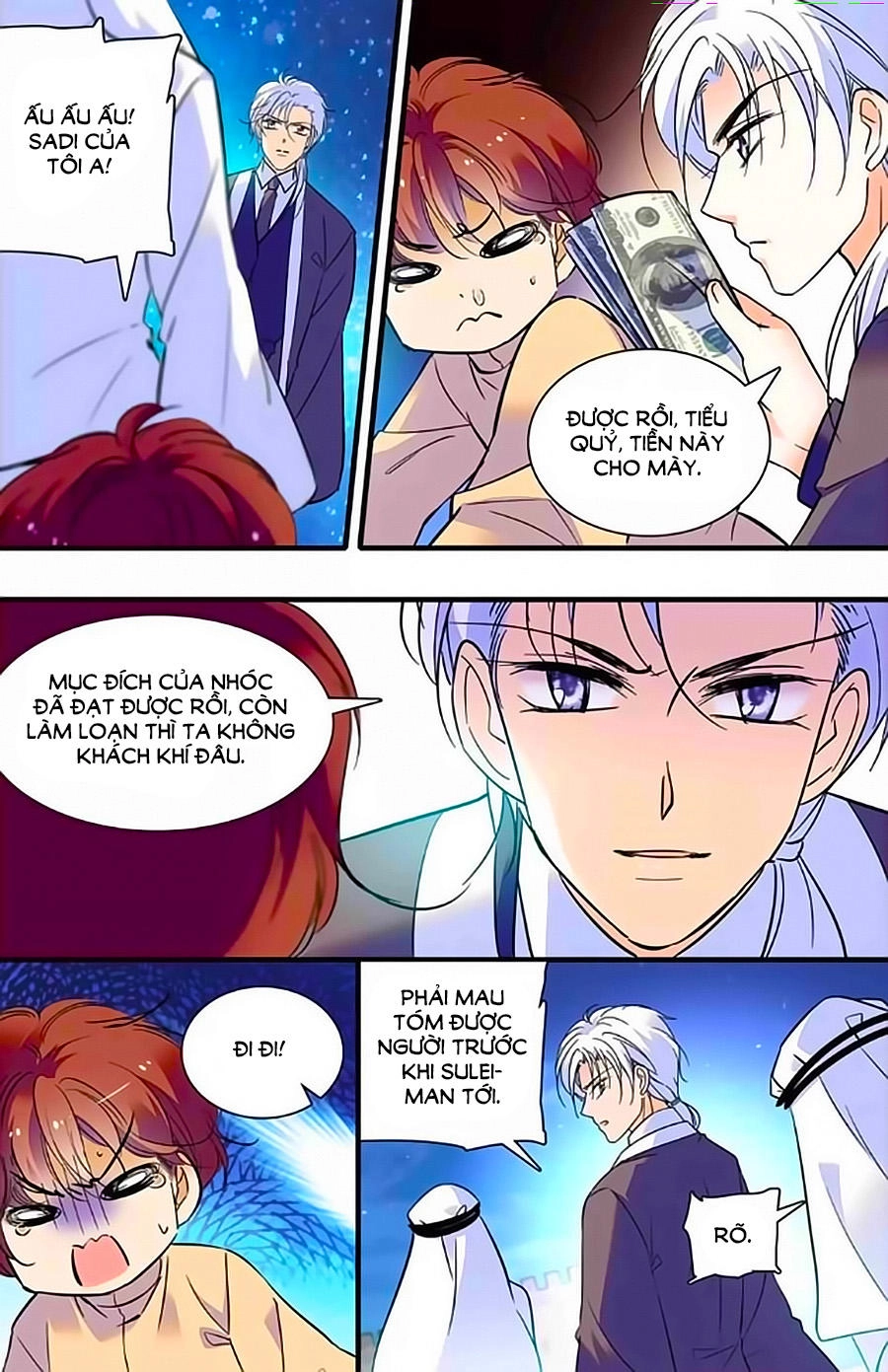 999 Nụ Hôn Bá Đạo Của Nam Thần Chapter 292 - 6