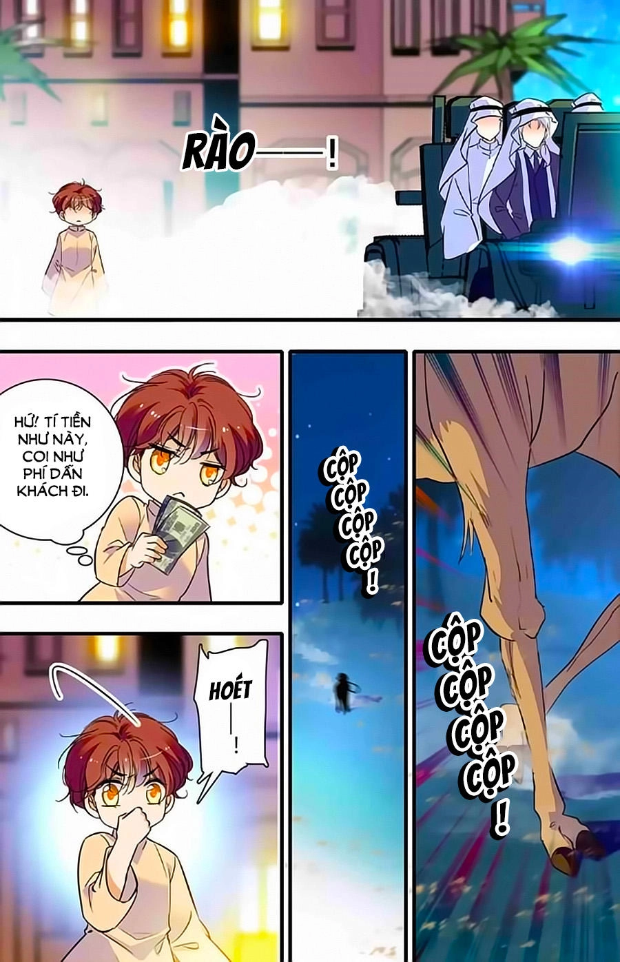 999 Nụ Hôn Bá Đạo Của Nam Thần Chapter 292 - 7