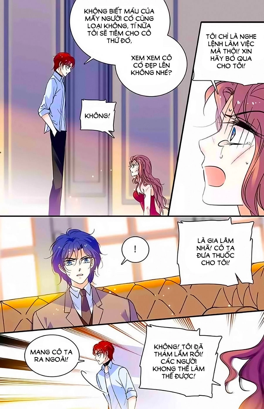 999 Nụ Hôn Bá Đạo Của Nam Thần Chapter 296 - 7