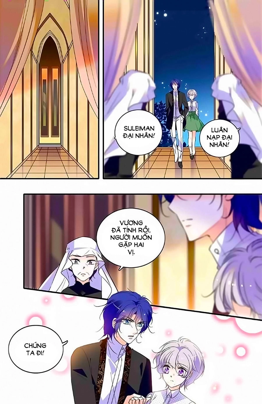 999 Nụ Hôn Bá Đạo Của Nam Thần Chapter 300 - 6