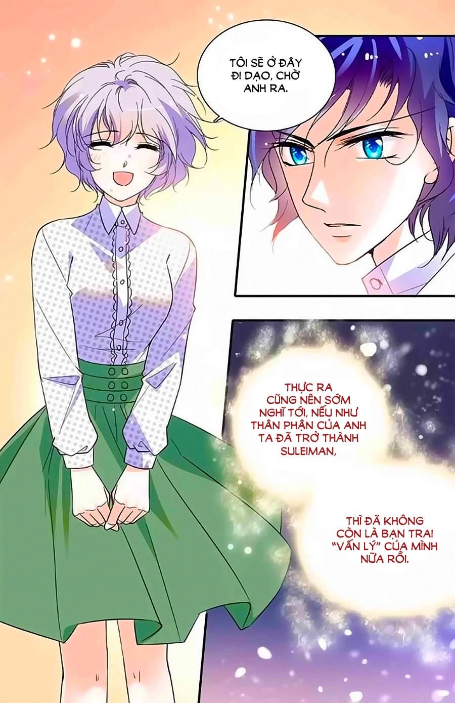 999 Nụ Hôn Bá Đạo Của Nam Thần Chapter 300 - 8