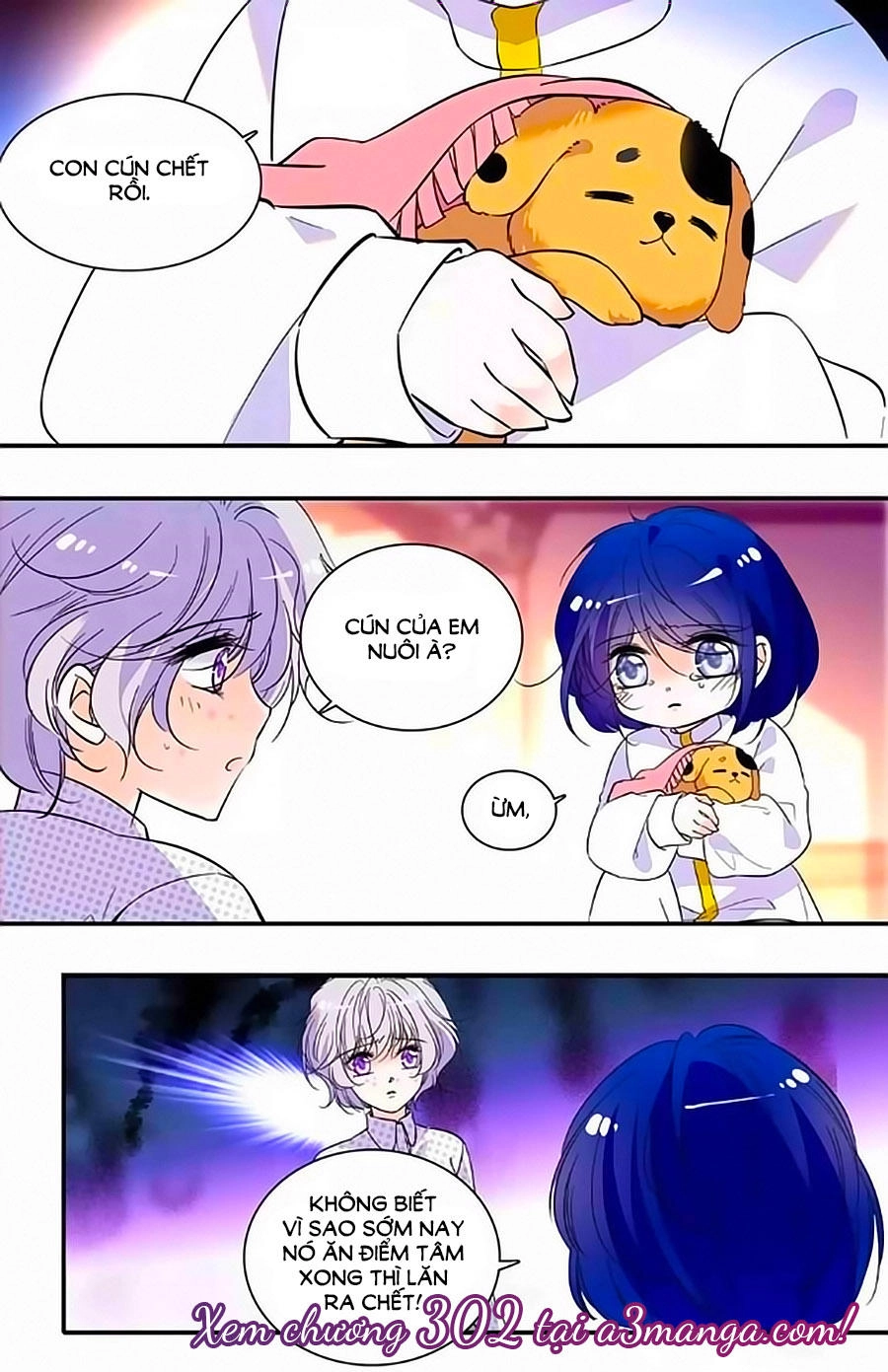 999 Nụ Hôn Bá Đạo Của Nam Thần Chapter 301 - 8