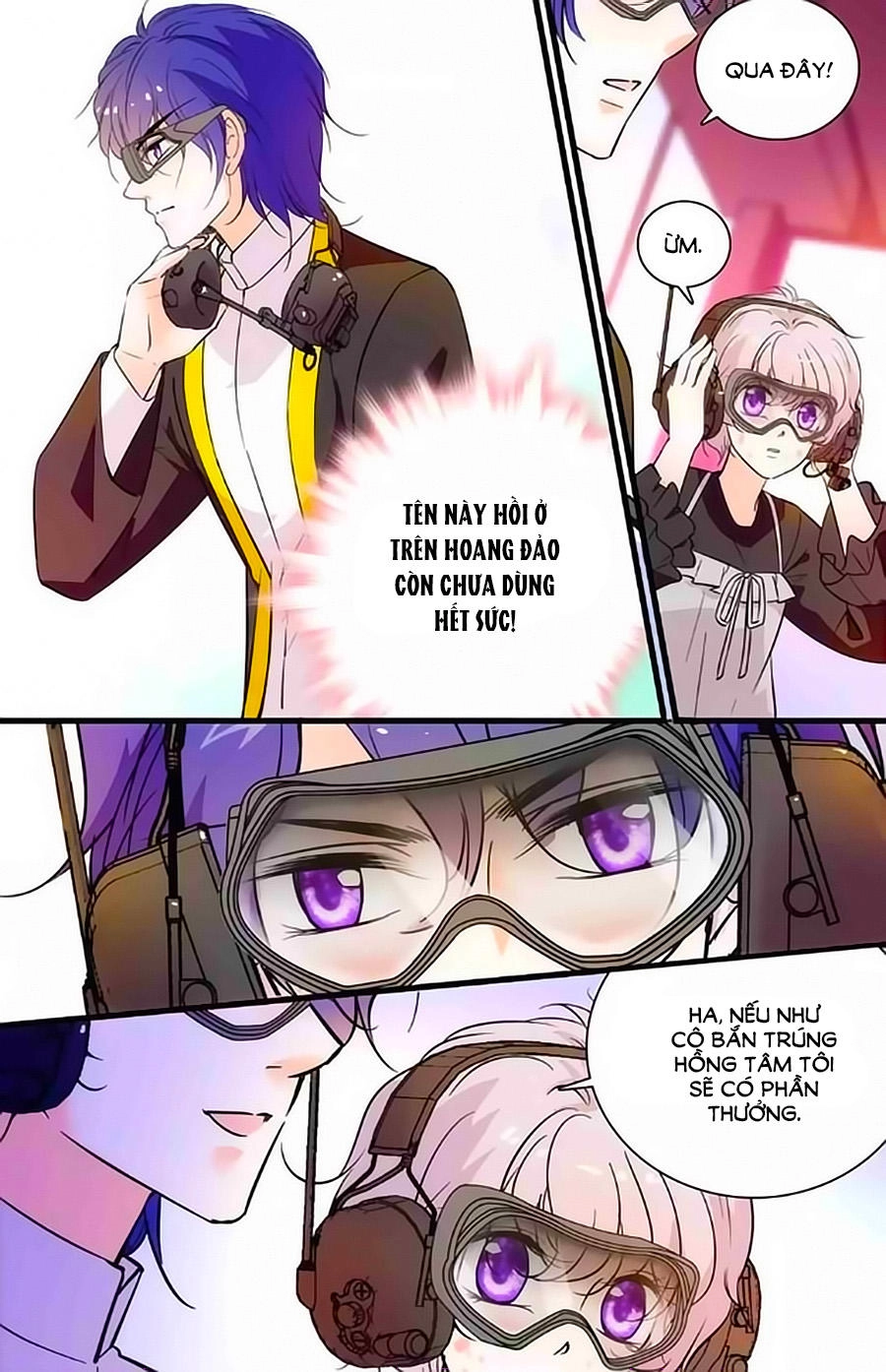 999 Nụ Hôn Bá Đạo Của Nam Thần Chapter 308 - 7