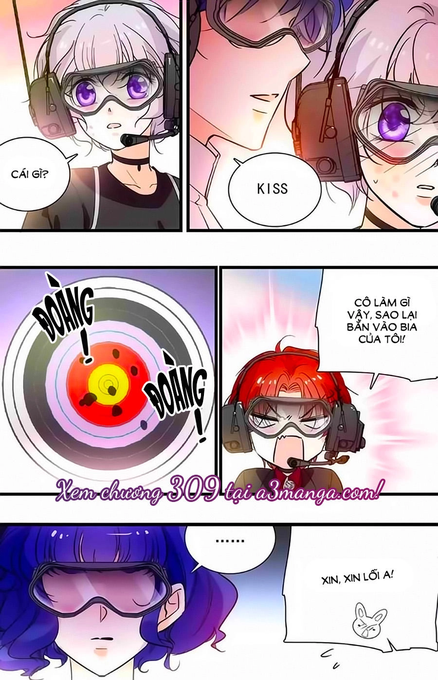 999 Nụ Hôn Bá Đạo Của Nam Thần Chapter 308 - 8