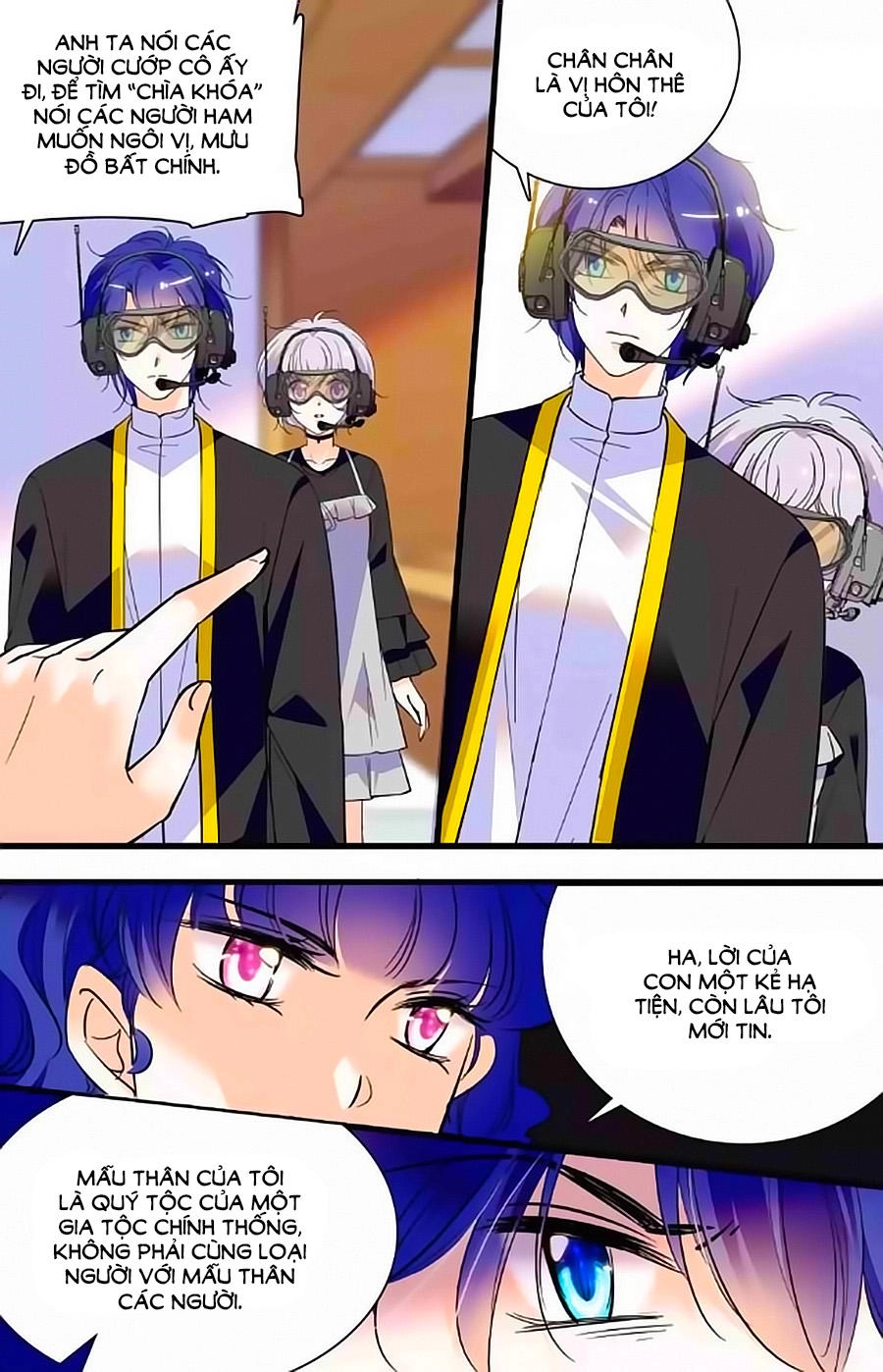 999 Nụ Hôn Bá Đạo Của Nam Thần Chapter 309 - 3