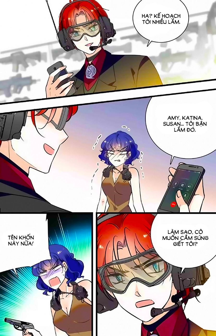 999 Nụ Hôn Bá Đạo Của Nam Thần Chapter 309 - 6