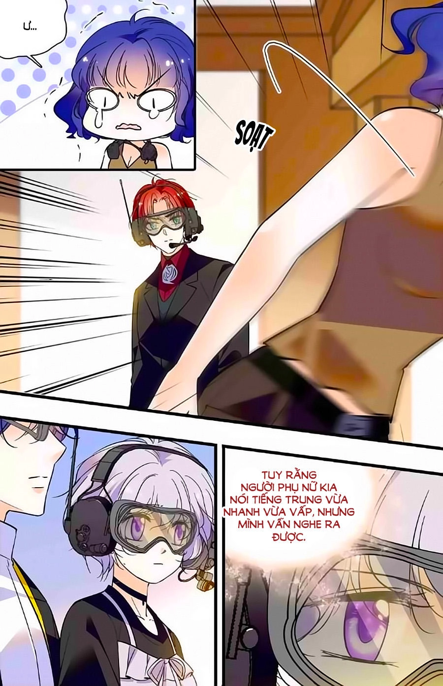 999 Nụ Hôn Bá Đạo Của Nam Thần Chapter 309 - 7