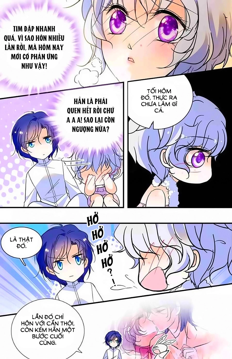 999 Nụ Hôn Bá Đạo Của Nam Thần Chapter 310 - 7