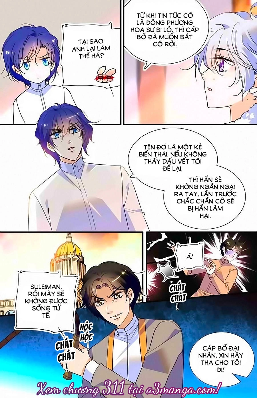 999 Nụ Hôn Bá Đạo Của Nam Thần Chapter 310 - 8