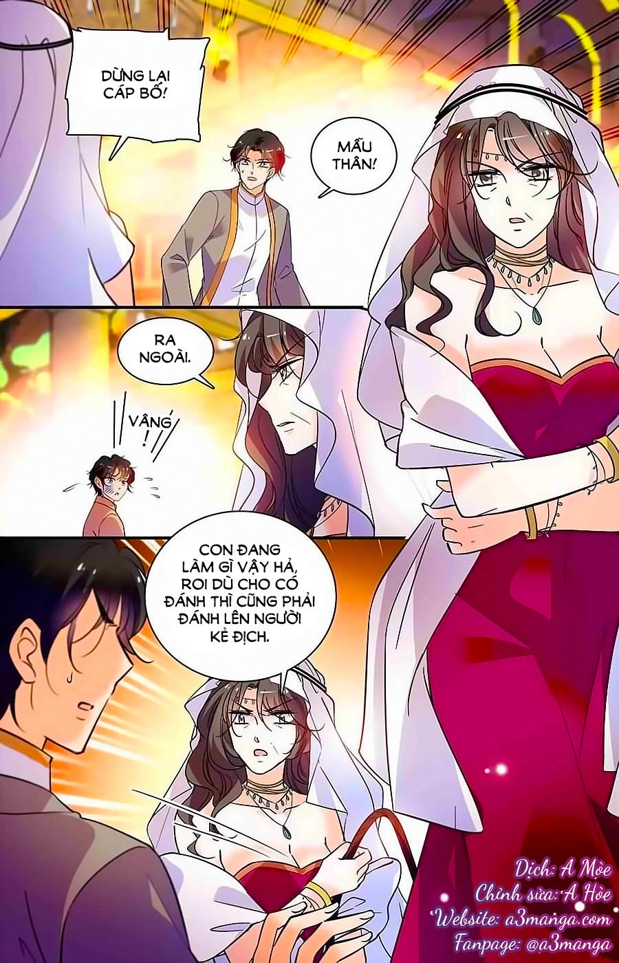 999 Nụ Hôn Bá Đạo Của Nam Thần Chapter 311 - 1