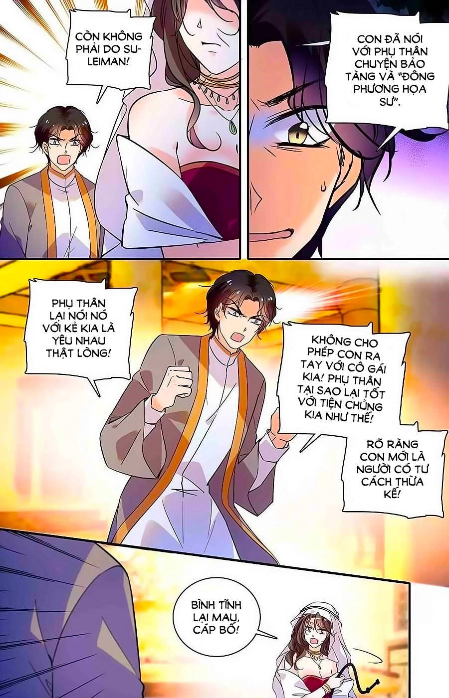 999 Nụ Hôn Bá Đạo Của Nam Thần Chapter 311 - 2