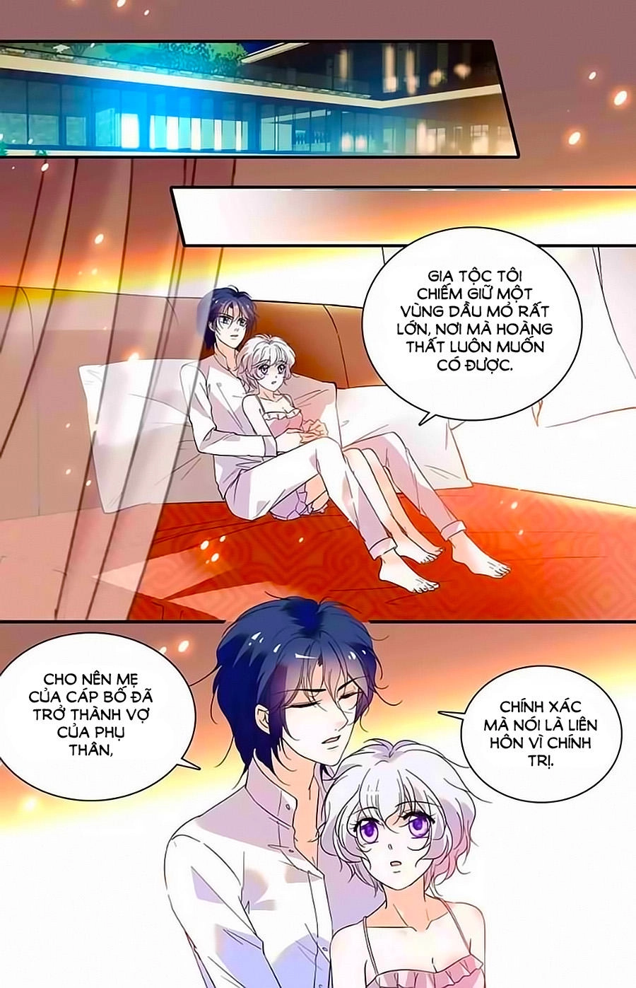 999 Nụ Hôn Bá Đạo Của Nam Thần Chapter 311 - 6