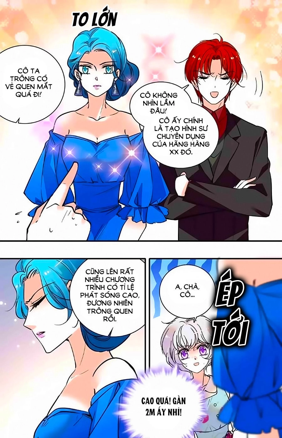 999 Nụ Hôn Bá Đạo Của Nam Thần Chapter 315 - 5